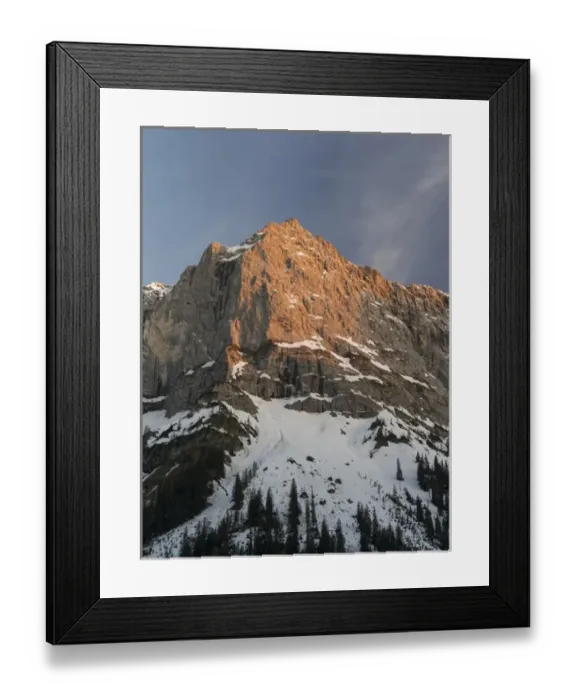 Framed Print : Eng Valley, Karwendel mountain range, Austria, view towards mount Spirtzkar-Spitze Framed Print : Eng Valley, Karwendel mountain range, Austria, view towards mount Spirtzkar-Spitze