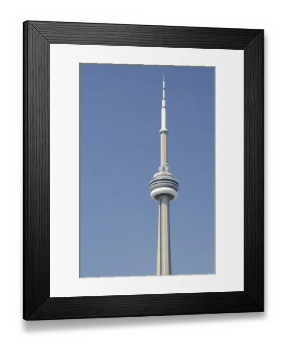 Framed Print : Canada, Ontario, Toronto. CN Tower Framed Print : Canada, Ontario, Toronto. CN Tower