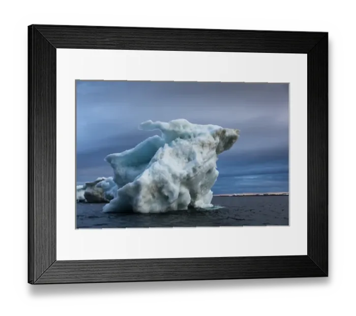 Framed Print : Canada, Nunavut Territory, Repulse Bay, Melting iceberg grounded in Harbour Islands Framed Print : Canada, Nunavut Territory, Repulse Bay, Melting iceberg grounded in Harbour Islands