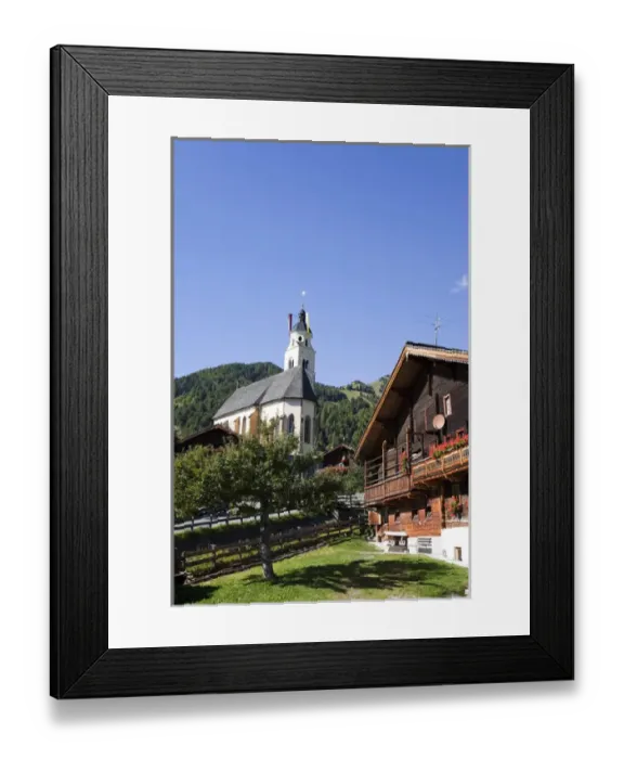 Framed Print : pilgrimage church Maria Schnee in Obermauern, Eastern Tyrol Europe, central europe Framed Print : pilgrimage church Maria Schnee in Obermauern, Eastern Tyrol Europe, central europe