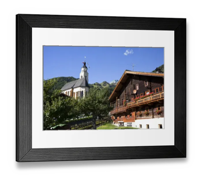 Framed Print : pilgrimage church Maria Schnee in Obermauern, Eastern Tyrol Europe, central europe Framed Print : pilgrimage church Maria Schnee in Obermauern, Eastern Tyrol Europe, central europe