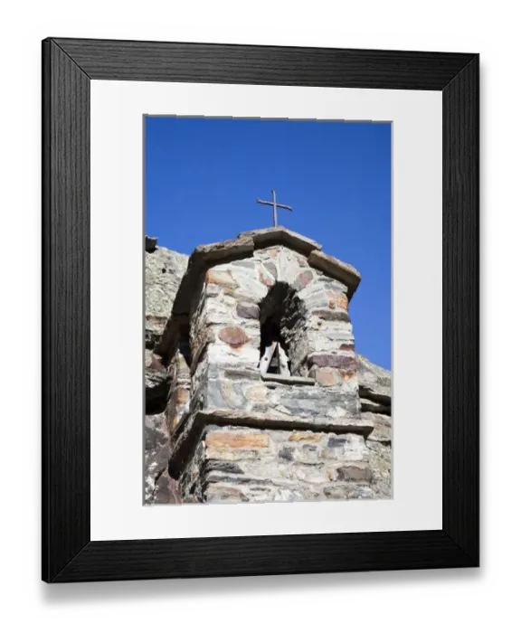 Framed Print : The Felsen Kapelle - Rock chapel, Gschloess valley, Tyrol, National Park Hohe Tauern, exterior Framed Print : The Felsen Kapelle - Rock chapel, Gschloess valley, Tyrol, National Park Hohe Tauern, exterior