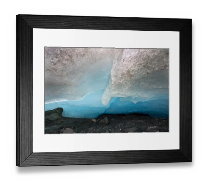 Framed Print : Glacier snout of Schlatenkees. The Schlatenkees is one of the biggest glaciers in Austria Framed Print : Glacier snout of Schlatenkees. The Schlatenkees is one of the biggest glaciers in Austria