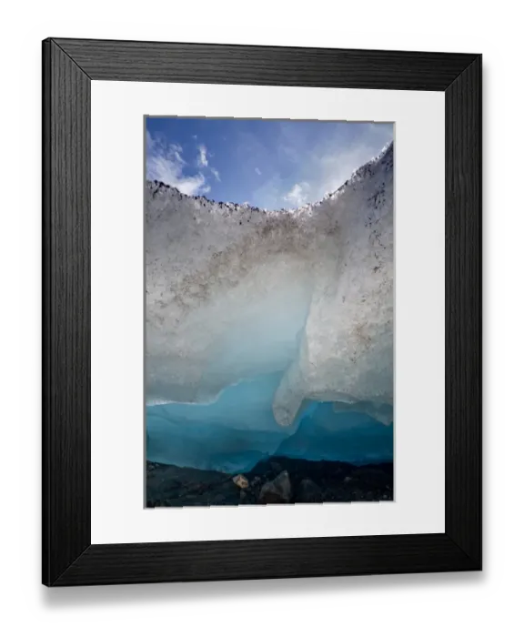 Framed Print : Glacier snout of Schlatenkees. The Schlatenkees is one of the biggest glaciers in Austria Framed Print : Glacier snout of Schlatenkees. The Schlatenkees is one of the biggest glaciers in Austria