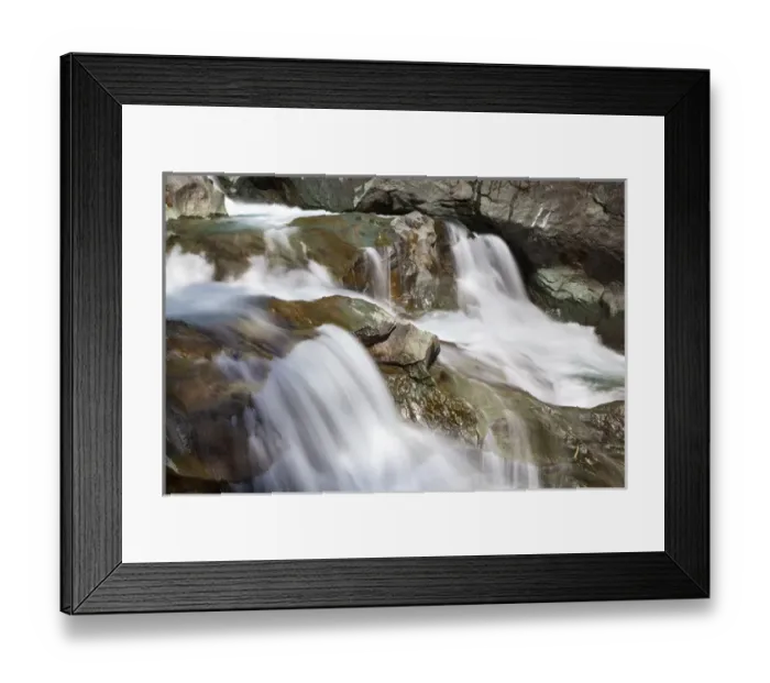 Framed Print : The cascades of the river Isel in national Park Hohe Tauern Framed Print : The cascades of the river Isel in national Park Hohe Tauern