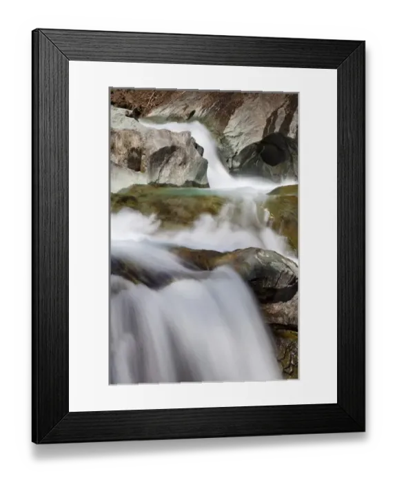 Framed Print : The cascades of the river Isel in national Park Hohe Tauern Framed Print : The cascades of the river Isel in national Park Hohe Tauern