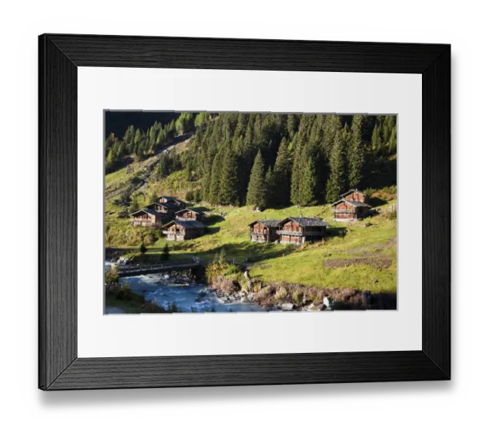 Framed Print : The alp Schild Alm in East Tyrol, near the national park Hohe Tauern Europe, central europe Framed Print : The alp Schild Alm in East Tyrol, near the national park Hohe Tauern Europe, central europe