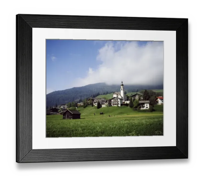 Framed Print : Austria, Karnten, Carinthia, View of Hochosterwitz Castle Framed Print : Austria, Karnten, Carinthia, View of Hochosterwitz Castle