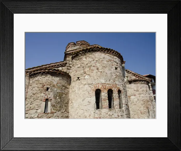Framed Print : Bulgaria, Nessebur (aka Nessebar or Nesebar). St. John the Baptist cruciform church, 10th century Framed Print : Bulgaria, Nessebur (aka Nessebar or Nesebar). St. John the Baptist cruciform church, 10th century