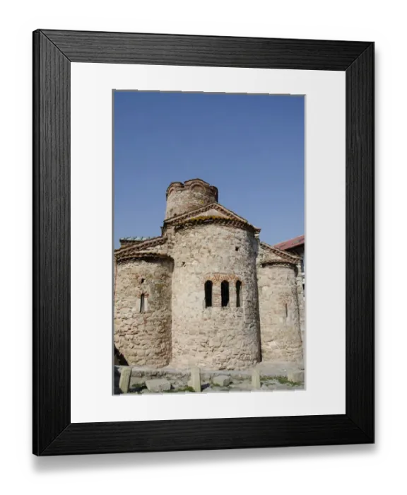 Framed Print : Bulgaria, Nessebur (aka Nessebar or Nesebar). St. John the Baptist cruciform church, 10th century Framed Print : Bulgaria, Nessebur (aka Nessebar or Nesebar). St. John the Baptist cruciform church, 10th century