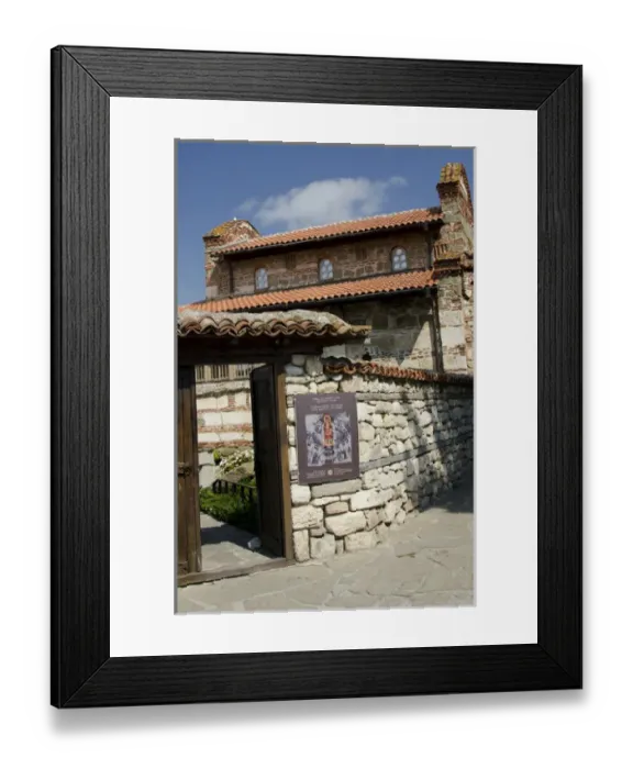 Framed Print : Bulgaria, Nessebur (aka Nessebar or Nesebar) Framed Print : Bulgaria, Nessebur (aka Nessebar or Nesebar)