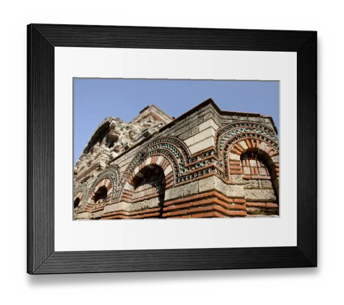 Framed Print : Bulgaria, Nessebur (aka Nessebar or Nesebar). Church of the Archangels Michael & Gabriel Framed Print : Bulgaria, Nessebur (aka Nessebar or Nesebar). Church of the Archangels Michael & Gabriel