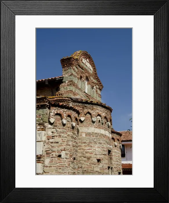 Framed Print : Bulgaria, Nessebur (aka Nessebar or Nesebar) Framed Print : Bulgaria, Nessebur (aka Nessebar or Nesebar)