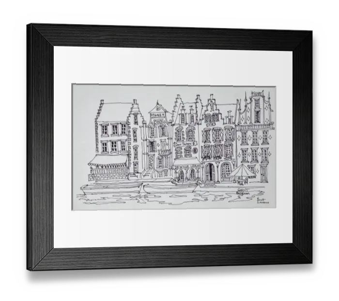 Framed Print : Artwork by Scott Lawrence Framed Print : Artwork by Scott Lawrence