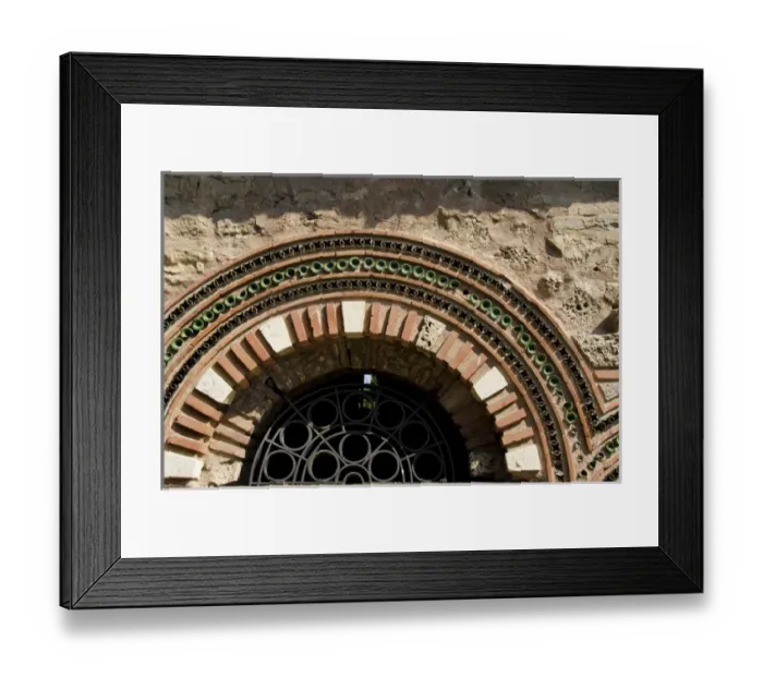 Framed Print : Bulgaria, Nessebur (aka Nessebar or Nesebar). St. Paraskeva Church, circa 13th-14th century Framed Print : Bulgaria, Nessebur (aka Nessebar or Nesebar). St. Paraskeva Church, circa 13th-14th century