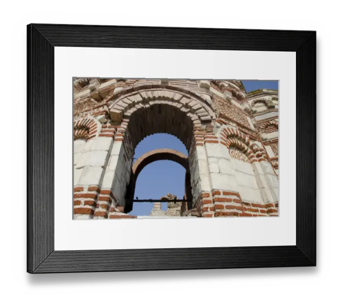 Framed Print : Bulgaria, Nessebur (aka Nessebar or Nesebar). St. John Aliturgetos (Unsanctified) Church Framed Print : Bulgaria, Nessebur (aka Nessebar or Nesebar). St. John Aliturgetos (Unsanctified) Church