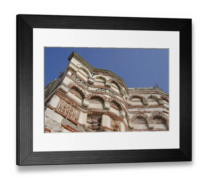 Framed Print : Bulgaria, Nessebur (aka Nessebar or Nesebar). St. John Aliturgetos (Unsanctified) Church Framed Print : Bulgaria, Nessebur (aka Nessebar or Nesebar). St. John Aliturgetos (Unsanctified) Church