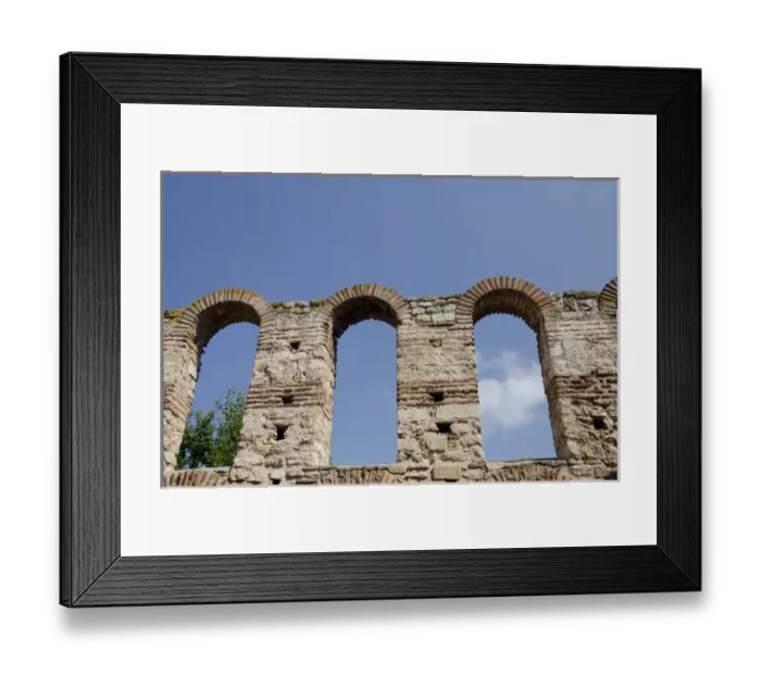 Framed Print : Bulgaria, Nessebur (aka Nessebar). Ruins of St Framed Print : Bulgaria, Nessebur (aka Nessebar). Ruins of St