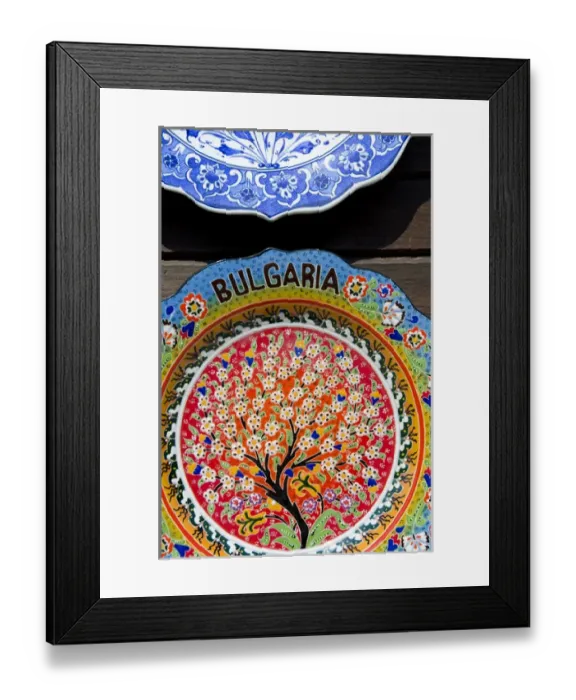 Framed Print : Bulgaria, Nessebur (aka Nessebar or Nesebar)