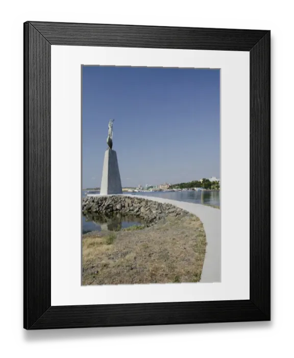 Framed Print : Bulgaria, Nessebur (aka Nessebar or Nesebar)