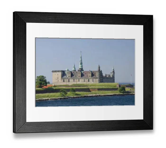 Framed Print : Denmark, Helsingoer. North Sea view of Kronborg Castle. UNESCO World Heritage Site Framed Print : Denmark, Helsingoer. North Sea view of Kronborg Castle. UNESCO World Heritage Site