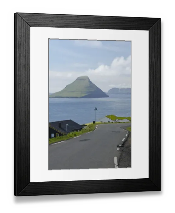 Framed Print : Kingdom of Denmark, Faroe Islands (aka Foroyar) Framed Print : Kingdom of Denmark, Faroe Islands (aka Foroyar)