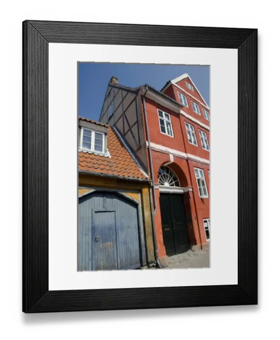 Framed Print : Denmark, Helsingoer