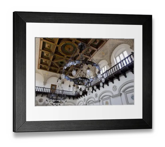 Framed Print : Denmark, Helsingoer. Historic Helsingoer train station Framed Print : Denmark, Helsingoer. Historic Helsingoer train station