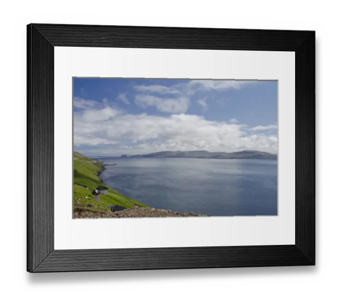 Framed Print : Kingdom of Denmark, Faroe Islands (aka Foroyar), Southern tip of the Island of Streymoy Framed Print : Kingdom of Denmark, Faroe Islands (aka Foroyar), Southern tip of the Island of Streymoy