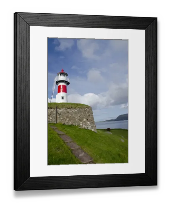 Framed Print : Kingdom of Denmark, Faroe Islands (aka Foroyar) Framed Print : Kingdom of Denmark, Faroe Islands (aka Foroyar)