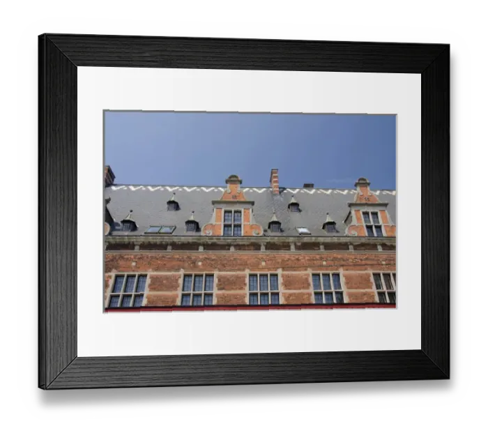 Framed Print : Denmark, Helsingoer. Historic Helsingoer train station Framed Print : Denmark, Helsingoer. Historic Helsingoer train station