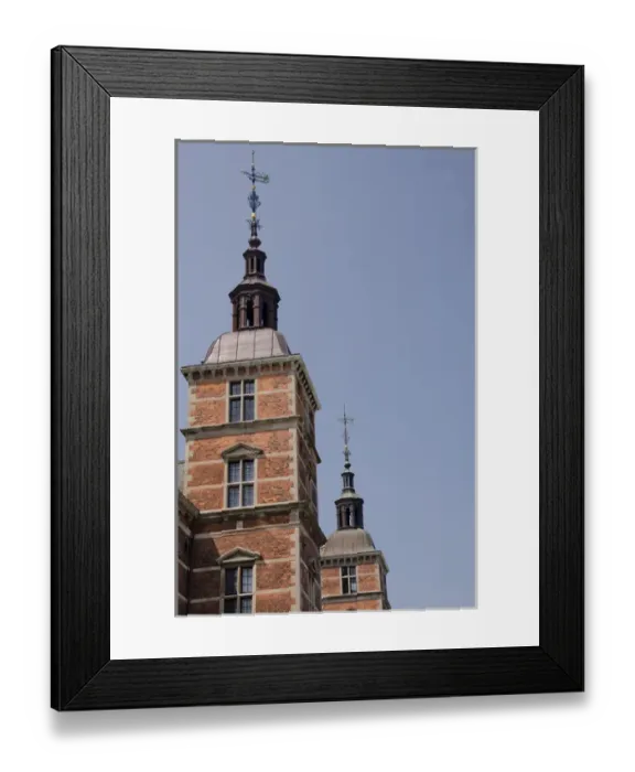 Framed Print : Denmark, Helsingoer. Historic Helsingoer train station Framed Print : Denmark, Helsingoer. Historic Helsingoer train station
