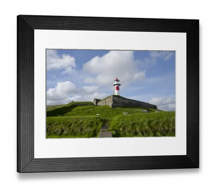 Framed Print : Kingdom of Denmark, Faroe Islands (aka Foroyar) Framed Print : Kingdom of Denmark, Faroe Islands (aka Foroyar)