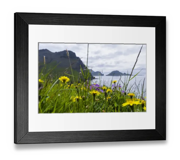 Framed Print : The coast near Gasadalur. The island Vagar, part of the Faroe Islands in the North Atlantic Framed Print : The coast near Gasadalur. The island Vagar, part of the Faroe Islands in the North Atlantic