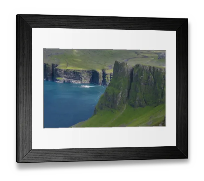 Framed Print : The mountains of Vagar, part of the Faroe Islands. Europe, Northern Europe, Denmark Framed Print : The mountains of Vagar, part of the Faroe Islands. Europe, Northern Europe, Denmark