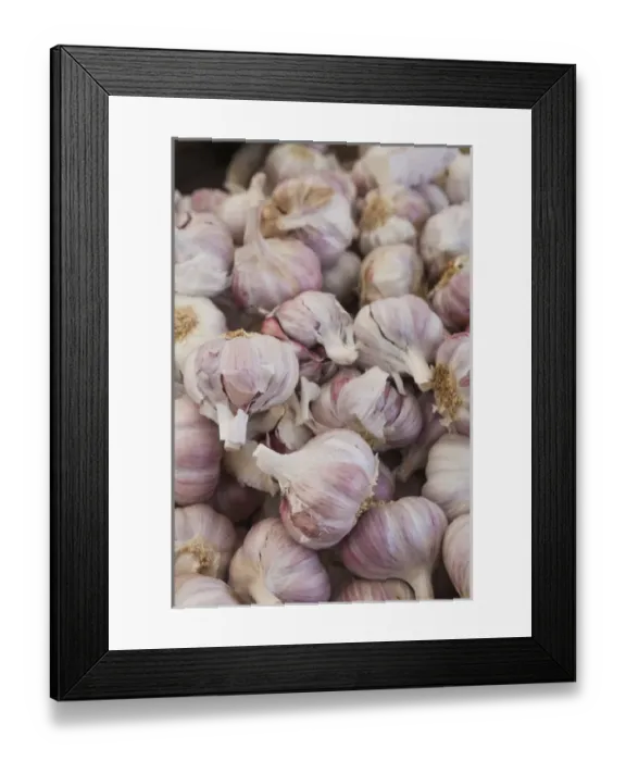 Framed Print : Denmark, Zealand, Copenhagen, Torvehallerne KPH, new outdoor food market, onions Framed Print : Denmark, Zealand, Copenhagen, Torvehallerne KPH, new outdoor food market, onions