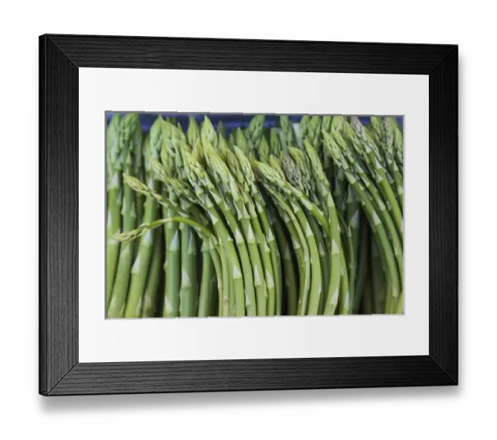 Framed Print : Denmark, Zealand, Copenhagen, Torvehallerne KPH, new outdoor food market, asparagus Framed Print : Denmark, Zealand, Copenhagen, Torvehallerne KPH, new outdoor food market, asparagus