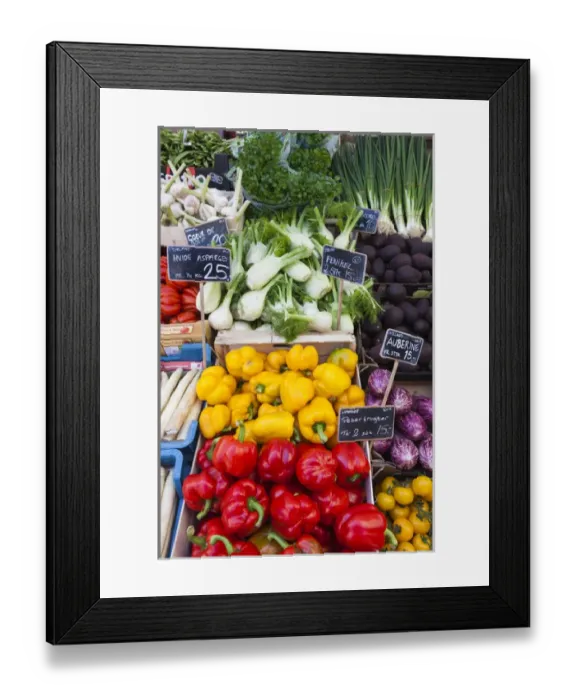 Framed Print : Denmark, Zealand, Copenhagen, Torvehallerne KPH, new outdoor food market, produce Framed Print : Denmark, Zealand, Copenhagen, Torvehallerne KPH, new outdoor food market, produce