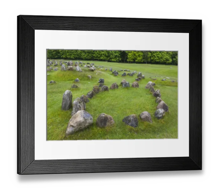 Framed Print : Denmark, Jutland, Aalborg-Lindholm, Lindholm Hoje, Viking Burial Ground Framed Print : Denmark, Jutland, Aalborg-Lindholm, Lindholm Hoje, Viking Burial Ground