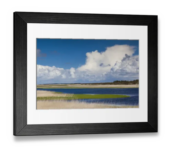 Framed Print : Denmark, Jutland, Nymendegab, view of the Ringkobing Fjord Framed Print : Denmark, Jutland, Nymendegab, view of the Ringkobing Fjord