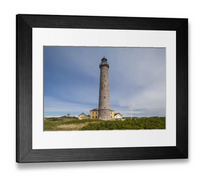 Framed Print : Denmark, Jutland, Skagen, Skagen Lighthouse Framed Print : Denmark, Jutland, Skagen, Skagen Lighthouse