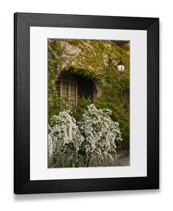 Framed Print : Quaint rural Inn, France Framed Print : Quaint rural Inn, France