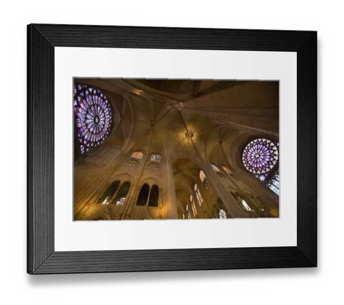 Framed Print : France, Paris. Interior of Notre Dame Cathedral Framed Print : France, Paris. Interior of Notre Dame Cathedral
