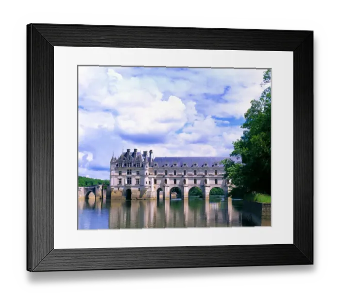 Framed Print : Europe, France, Loire Valley. Chateau de Chenonceau, 16th century castle on the River Cher Framed Print : Europe, France, Loire Valley. Chateau de Chenonceau, 16th century castle on the River Cher
