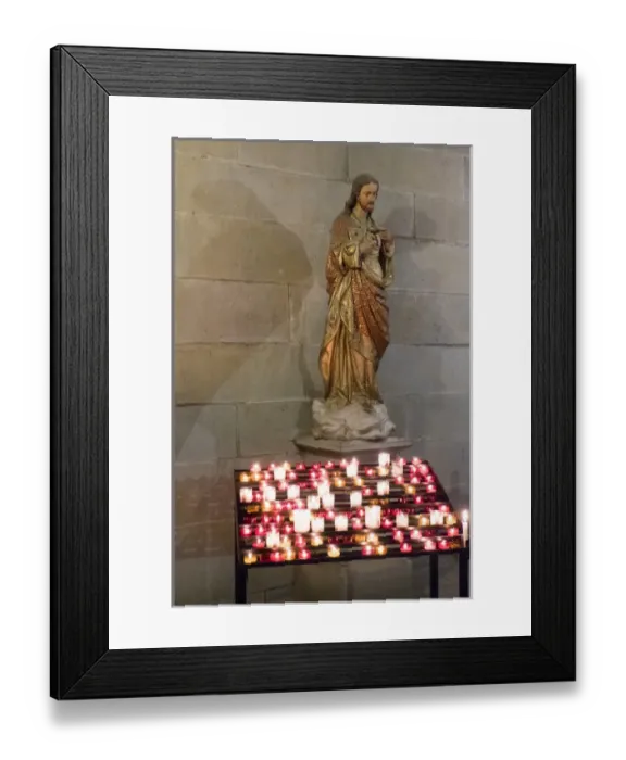 Framed Print : Europe, France, Languedoc-Roussillon, ancient fortified city of Carcassonne, UNESCO Framed Print : Europe, France, Languedoc-Roussillon, ancient fortified city of Carcassonne, UNESCO