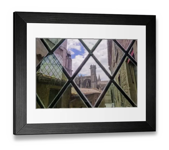 Framed Print : Europe, France, Languedoc-Roussillon, ancient fortified city of Carcassonne, UNESCO Framed Print : Europe, France, Languedoc-Roussillon, ancient fortified city of Carcassonne, UNESCO