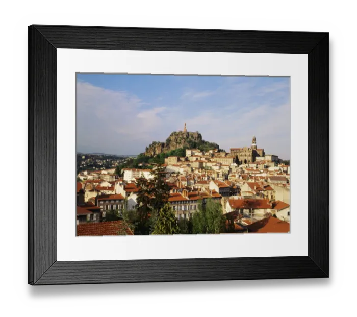 Framed Print : France, Le Puy, Haute Loire, Cathedral Notre Dame, Statue of Notre Dame de France Framed Print : France, Le Puy, Haute Loire, Cathedral Notre Dame, Statue of Notre Dame de France