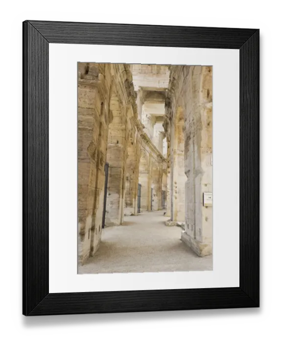 Framed Print : France, Arles, Roman Amphitheater Framed Print : France, Arles, Roman Amphitheater