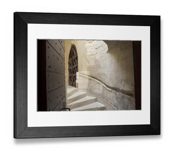 Framed Print : France, Arles, Abbey of Saint Peter of Montmajour, Benedictine order, established Framed Print : France, Arles, Abbey of Saint Peter of Montmajour, Benedictine order, established
