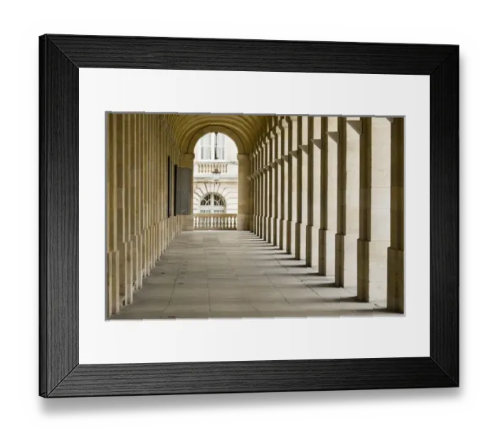 Framed Print : France, Bordeaux, Grand Theatre de Bordeaux, Opera House. Outside arched corridor Framed Print : France, Bordeaux, Grand Theatre de Bordeaux, Opera House. Outside arched corridor